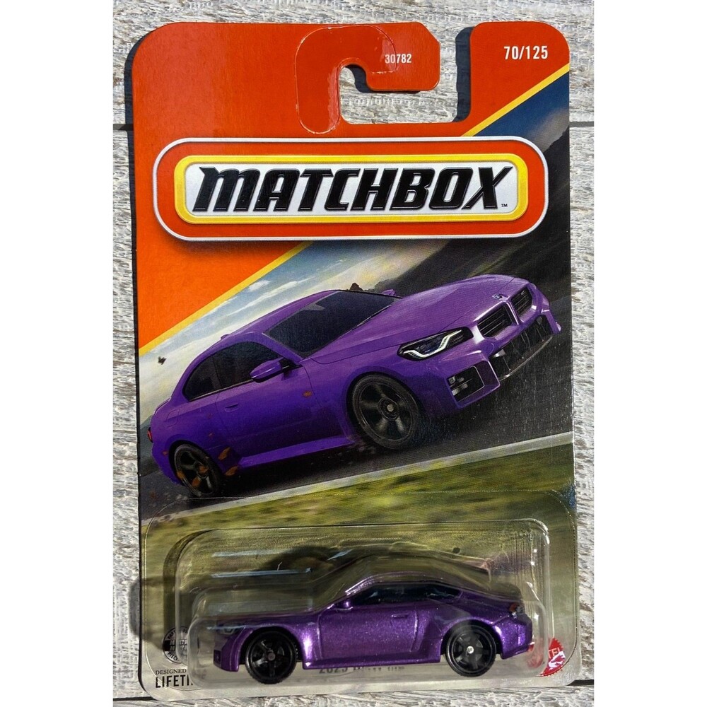 2026 Matchbox - #70 2023 BMW M2